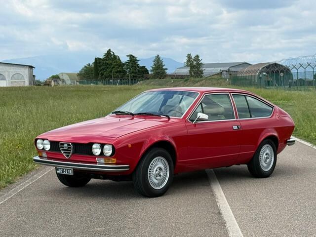 Alfa Romeo Alfetta GT 1800cc ASI TARGA ORIGINALE
