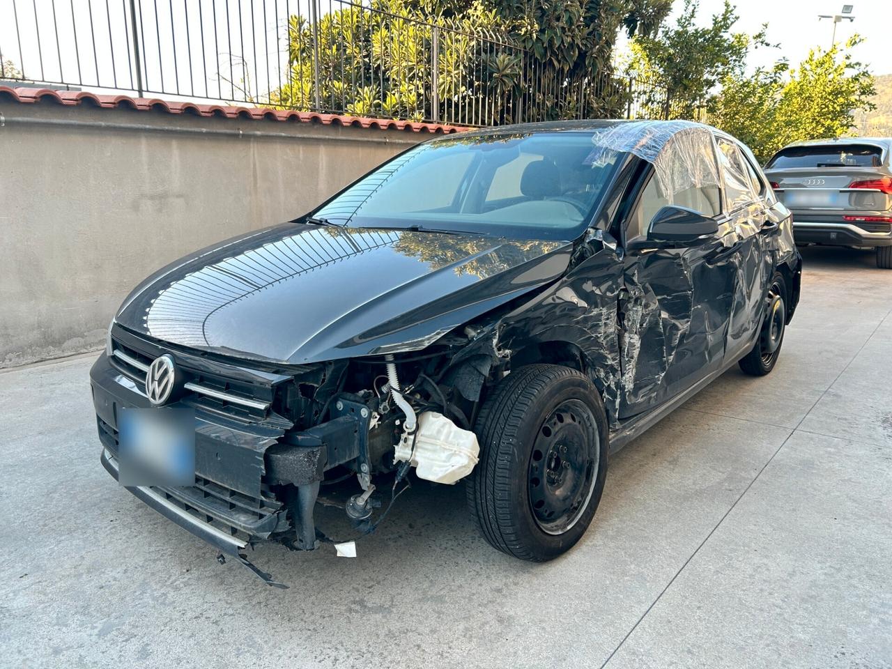 VW Polo 1.6 TDI 95CV - 2019 Incidentata