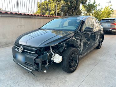 VW Polo 1.6 TDI 95CV - 2019 Incidentata