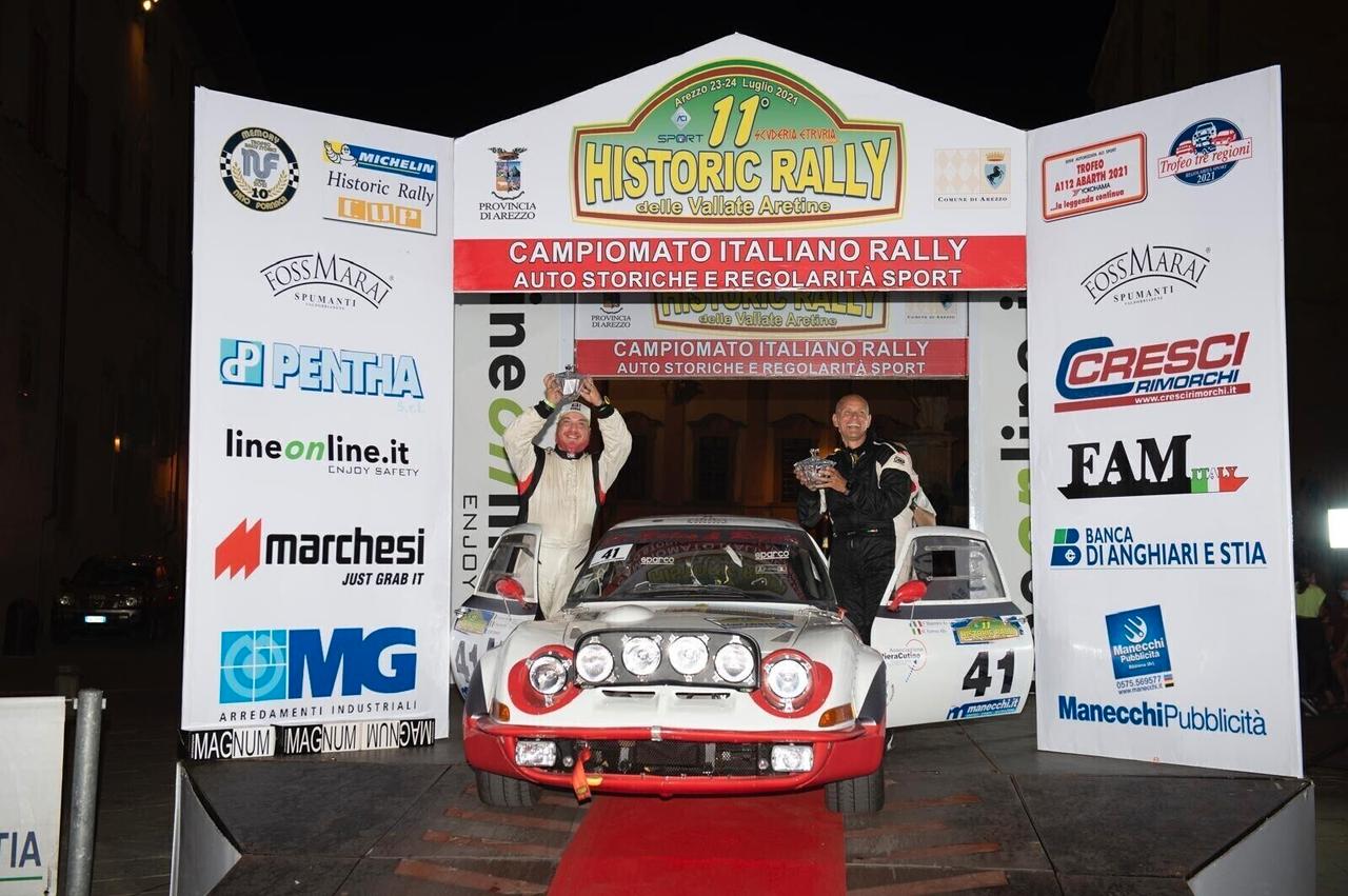 Opel GT Rally storici