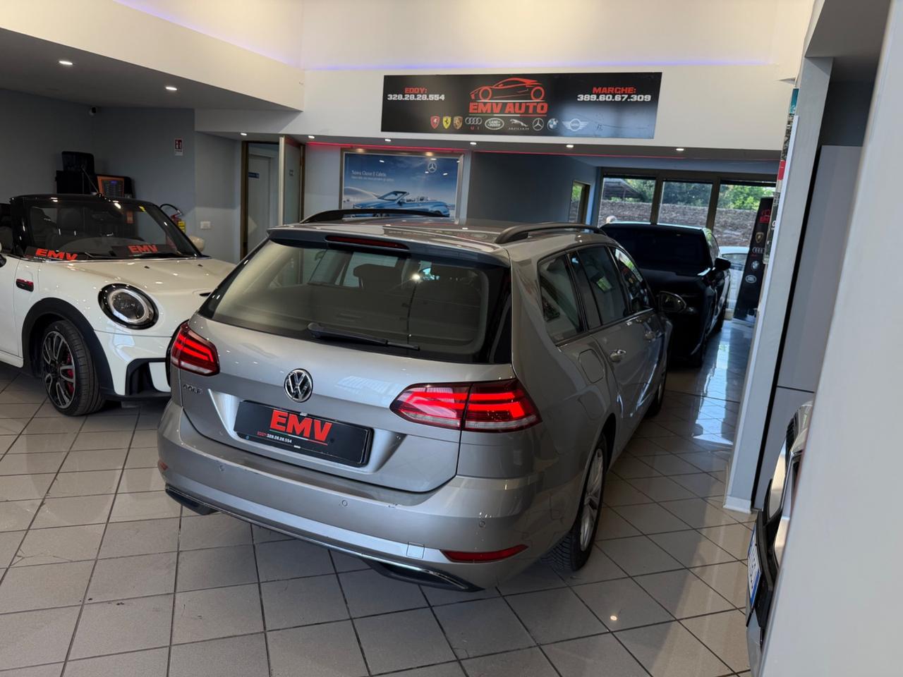 Golf Variant 1.6 TDI 115 CV DSG Executive BlueMotion Tech.