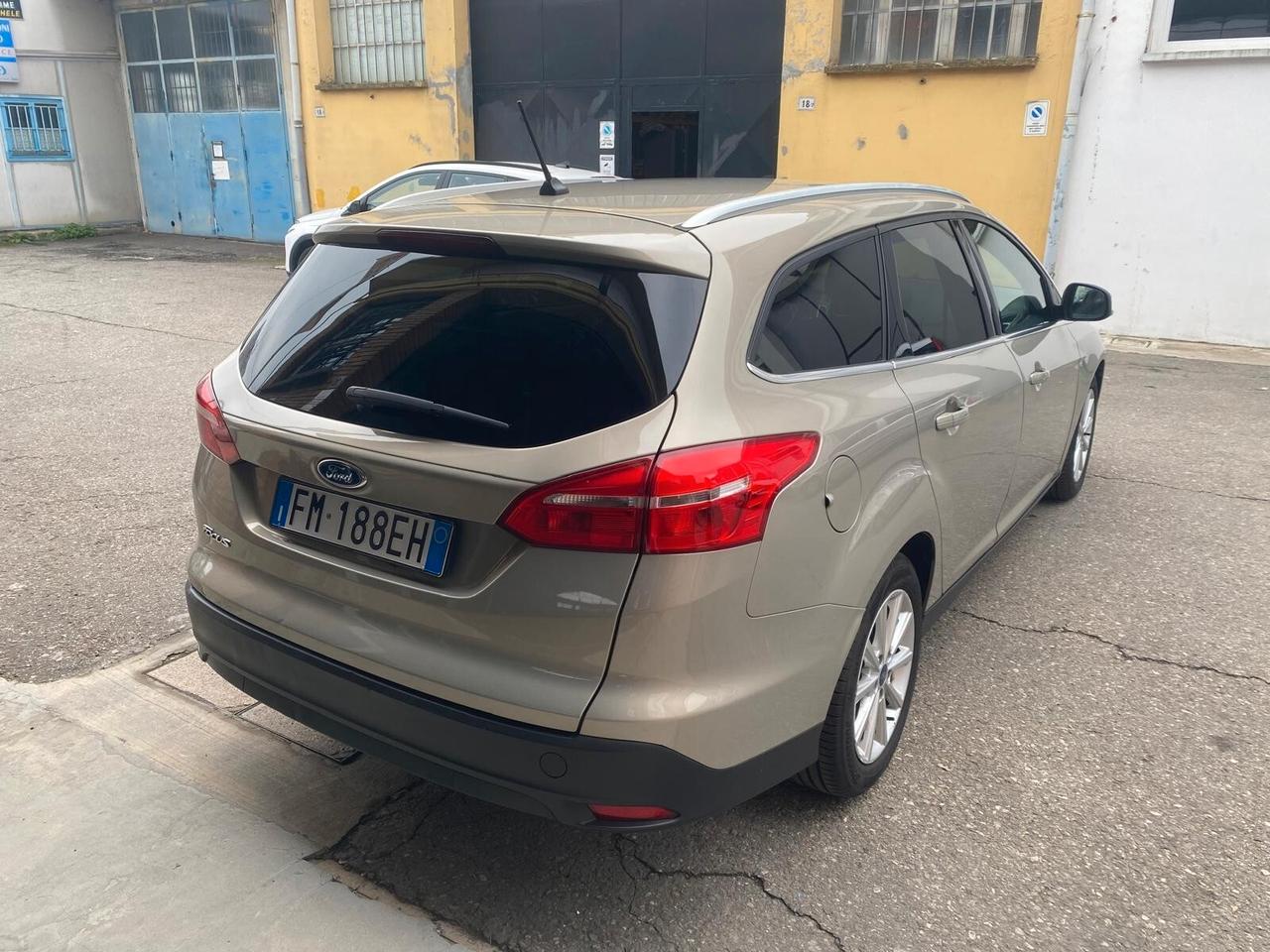 Ford Focus 1.5 TDCi 120 CV SW Titanium - UNICO PROP. - GARANZIA 12 MESI