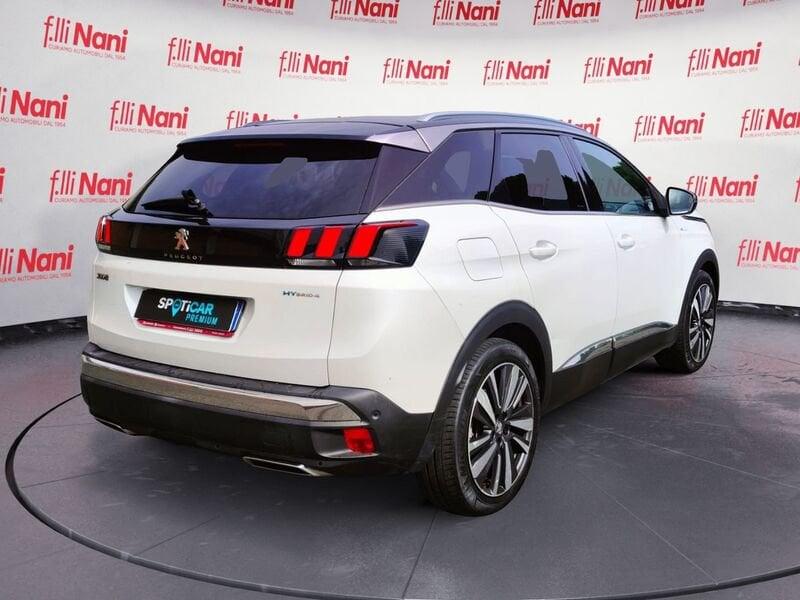 Peugeot 3008 Hybrid4 300 e-EAT8 GT Line