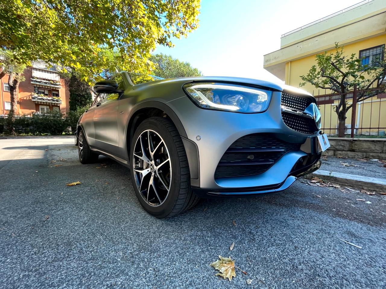 Mercedes-benz GLC 300 de 4Matic Plug-in hybrid Coupé Premium Plus