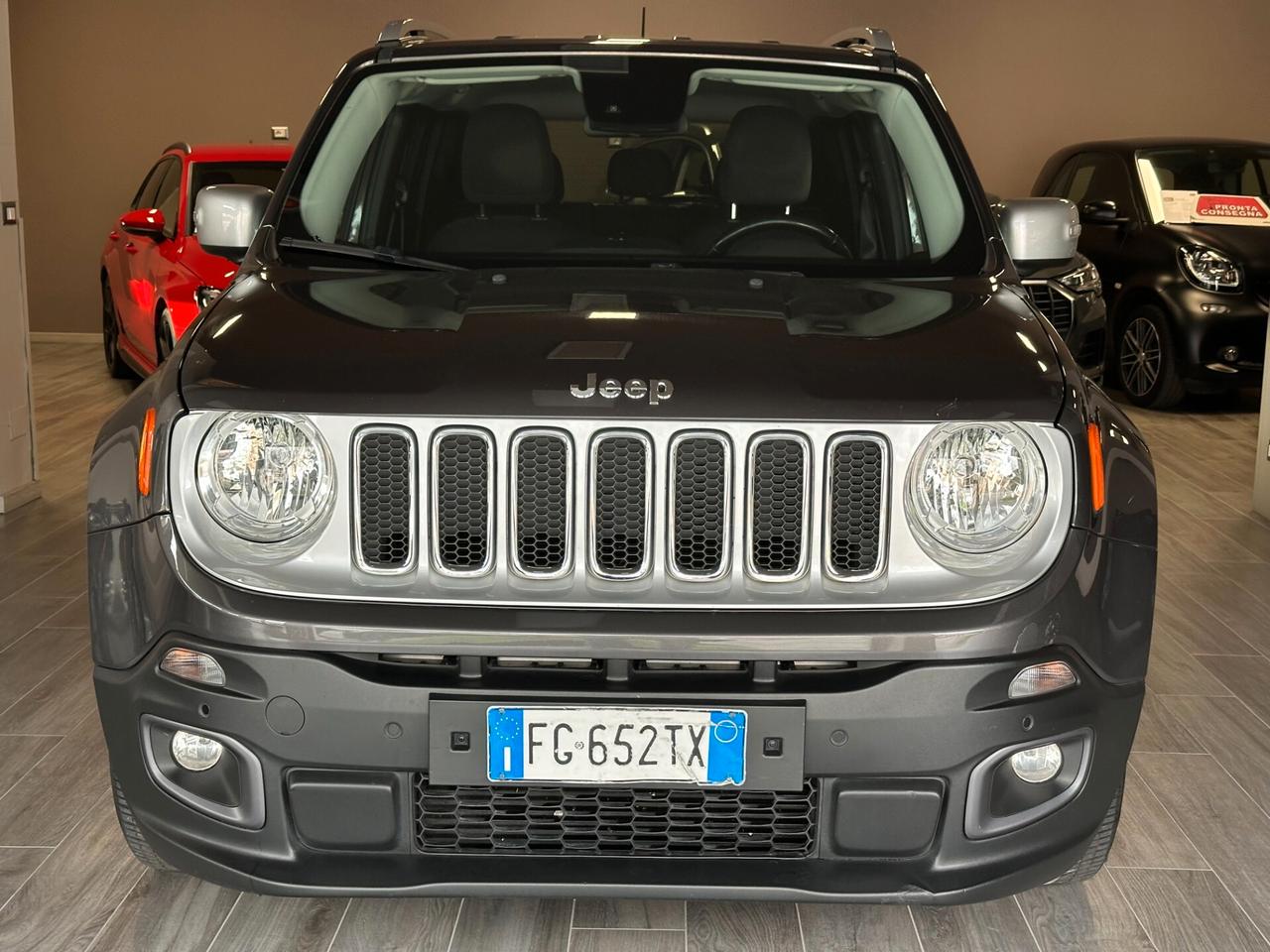 Jeep Renegade 1.4 m-air Limited 140cv automatica