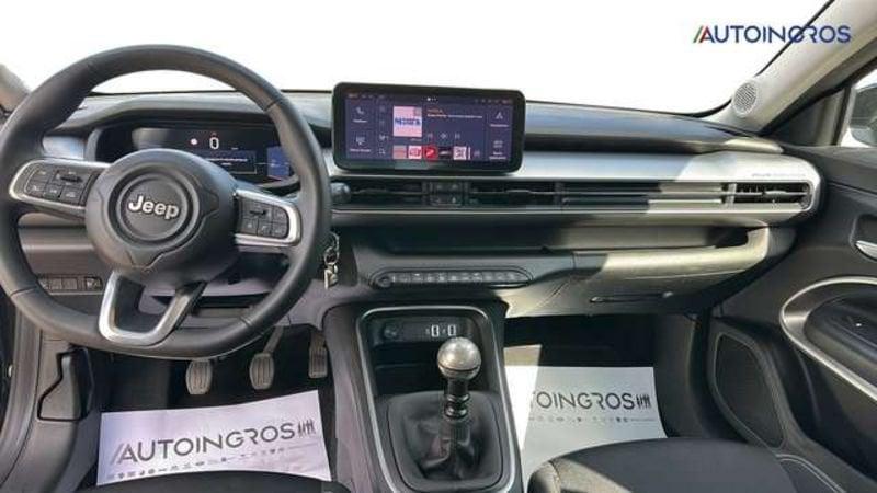 Jeep Avenger Altitude 1.2 100cv s&s MT6 USATO GARANTITO