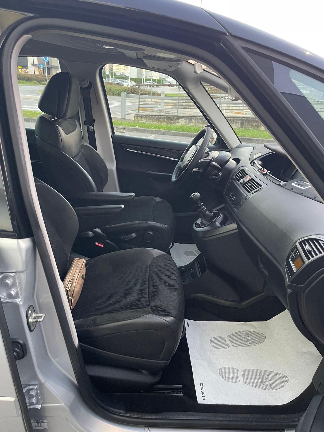 Citroen C4 Picasso 1.6 HDi 110 FAP Exclusive