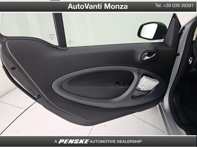 smart fortwo fortwo EQ Mattrunner (22kW)