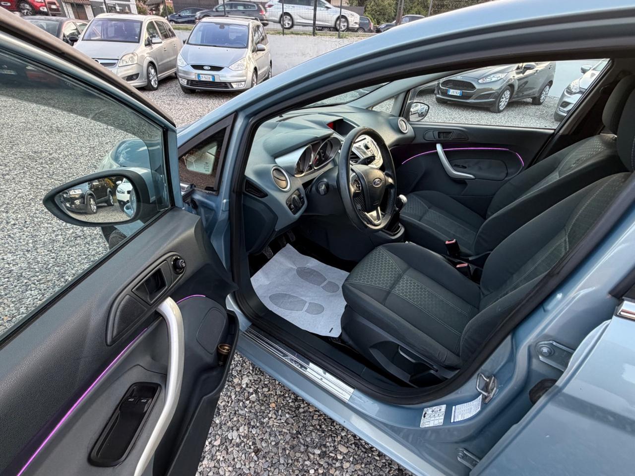 Ford Fiesta 1.4 5 porte Bz.- GPL Titanium