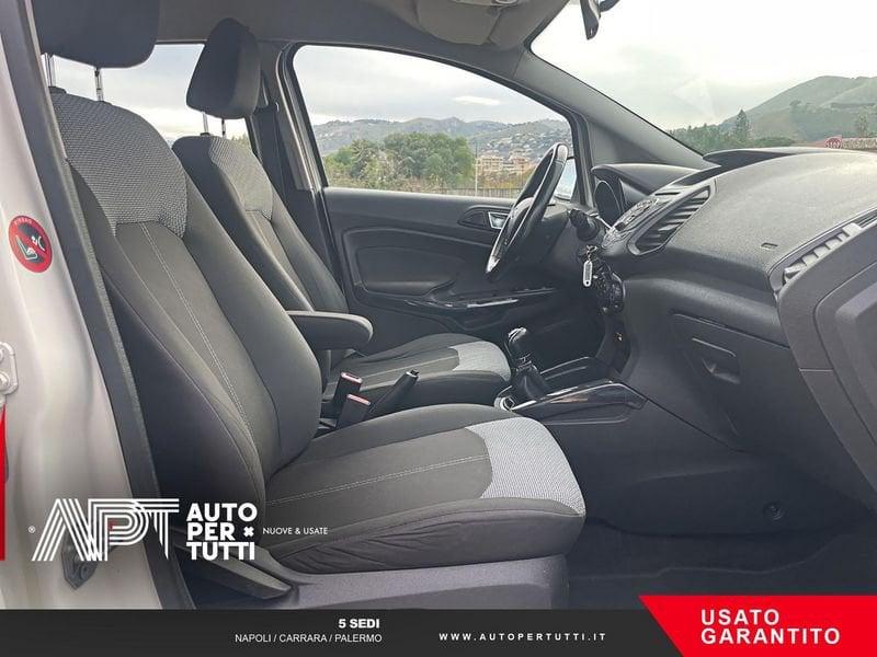 Ford EcoSport EcoSport 1.5 tdci Business c/navi 95cv