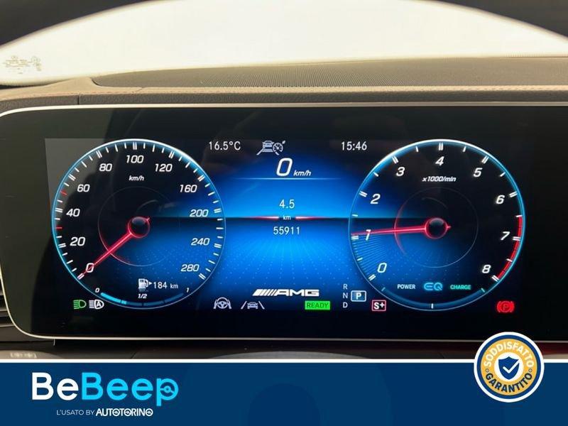 Mercedes-Benz GLE 53 AMG MILD HYBRID (EQ-BOOST) 4MATIC+ AUTO