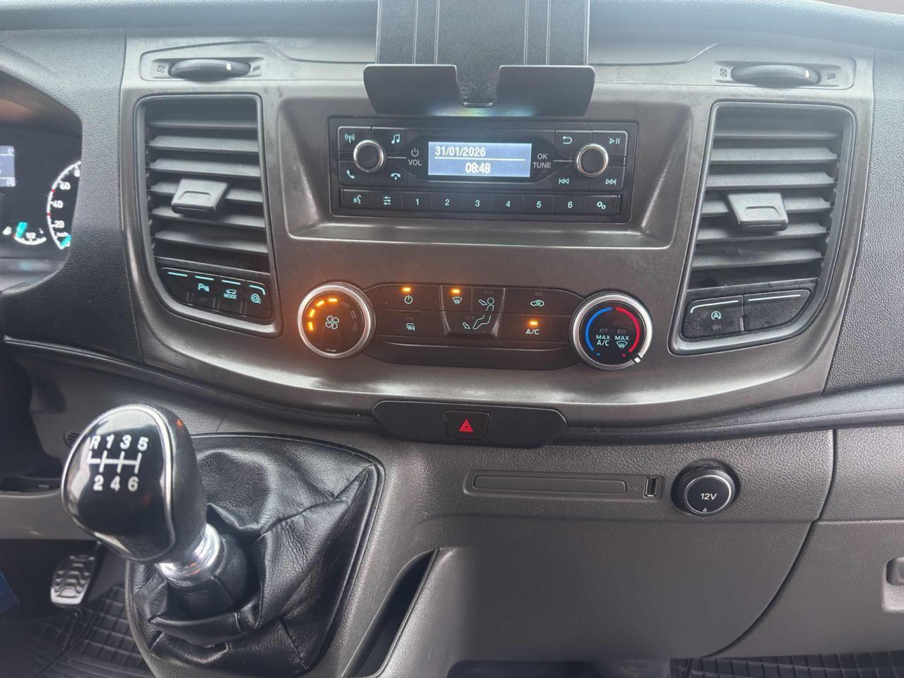 Ford Transit Custom 300 2.0 TDCI 131 CV L1H1-BLUETOOTH-CRUISE-SENSORI