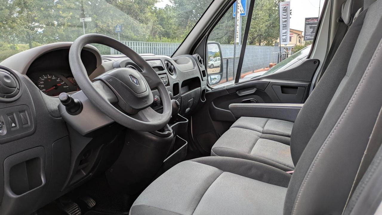 Renault Master T35 2.3 dCi RIBALTABILE CASS. MEDIO