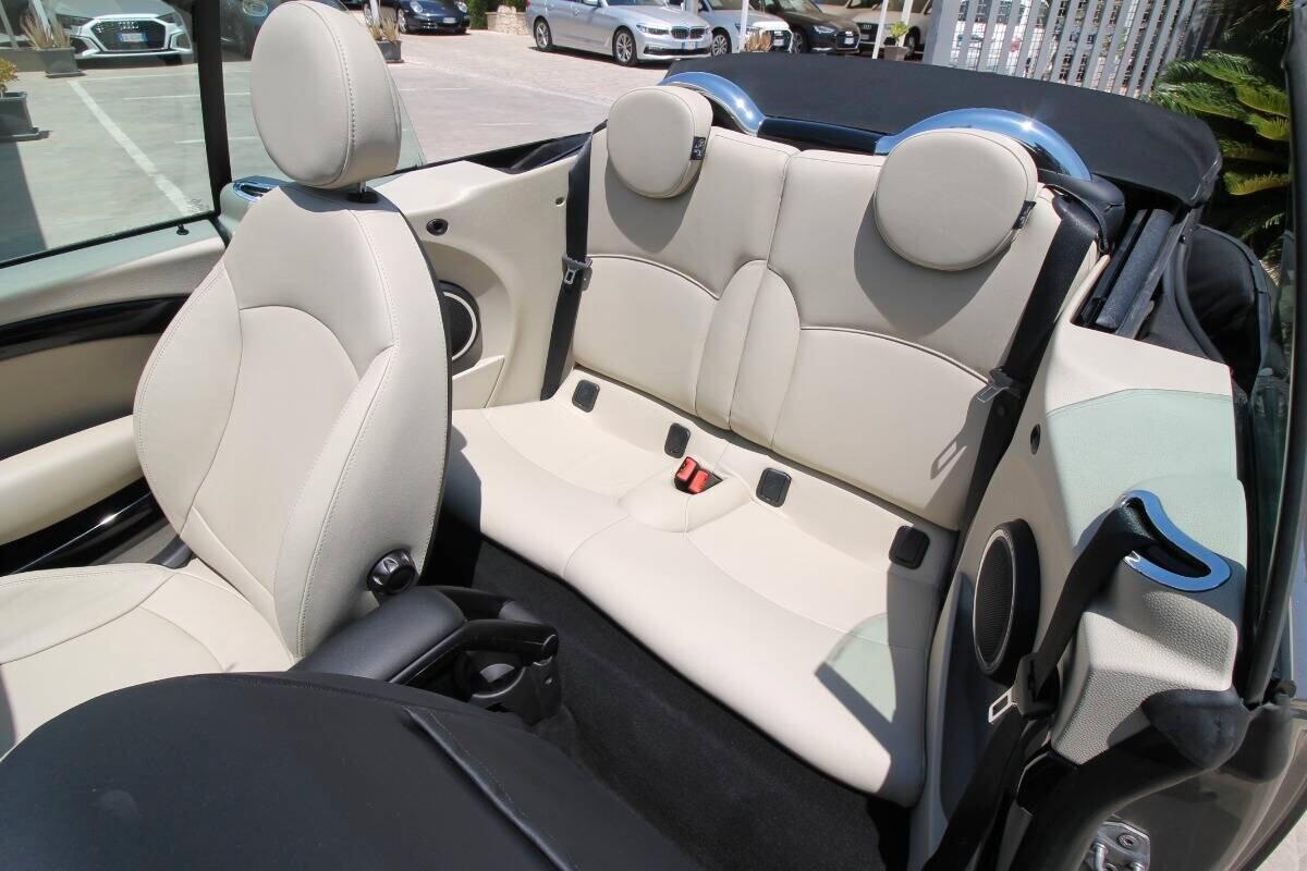 Mini 1.6 16V Cooper Cabrio 122cv| 2011