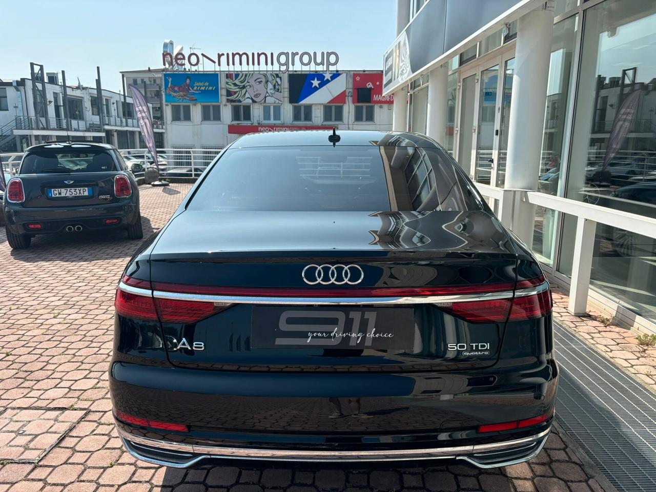 Audi A8 50 TDI 3.0 quattro tiptronic