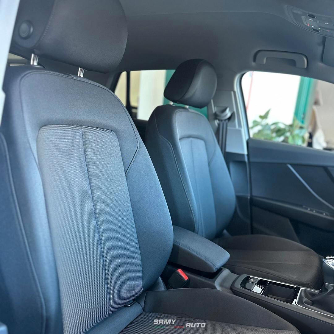 Audi Q2 30 TDI Identity Black