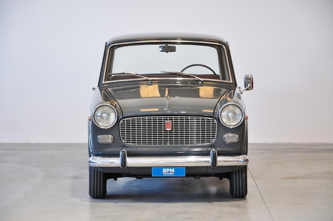 Fiat 1100 D ASI CRS sanissima motore revisionato