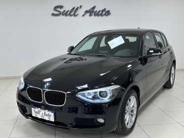 Bmw 118d 5p. Sport 143 Cv manuale - 2014