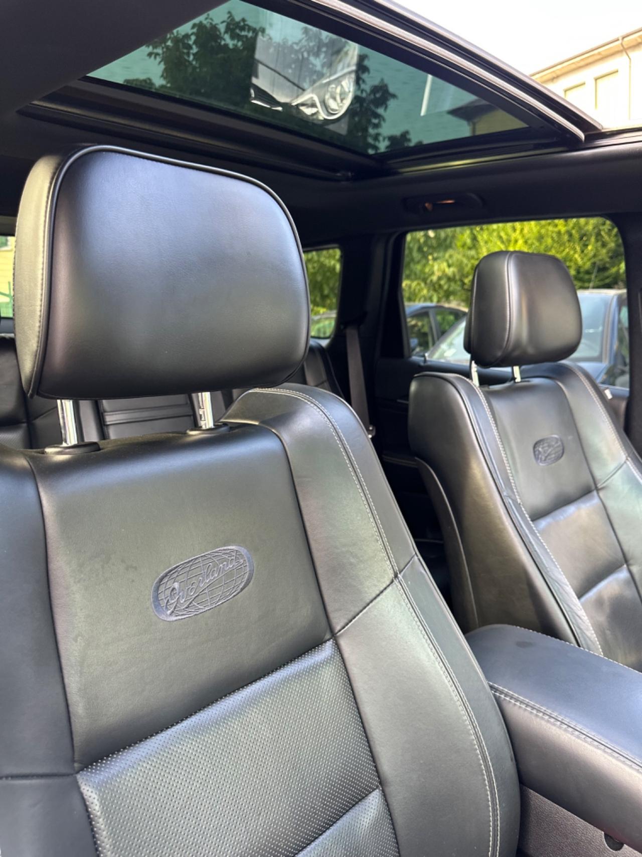 Jeep GRAND CHEROKEE 3.0 V6 CRD 250 CV MTJ OVERLAND