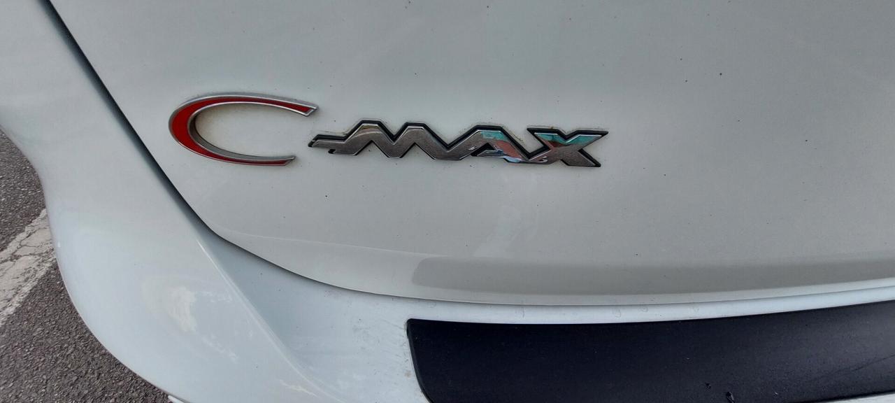 C-MAX 1,6 GPL DI SERIE 120 CV TITANIUM NAVI TELEFONO SENSORI FULL FULL IMPECCABILE