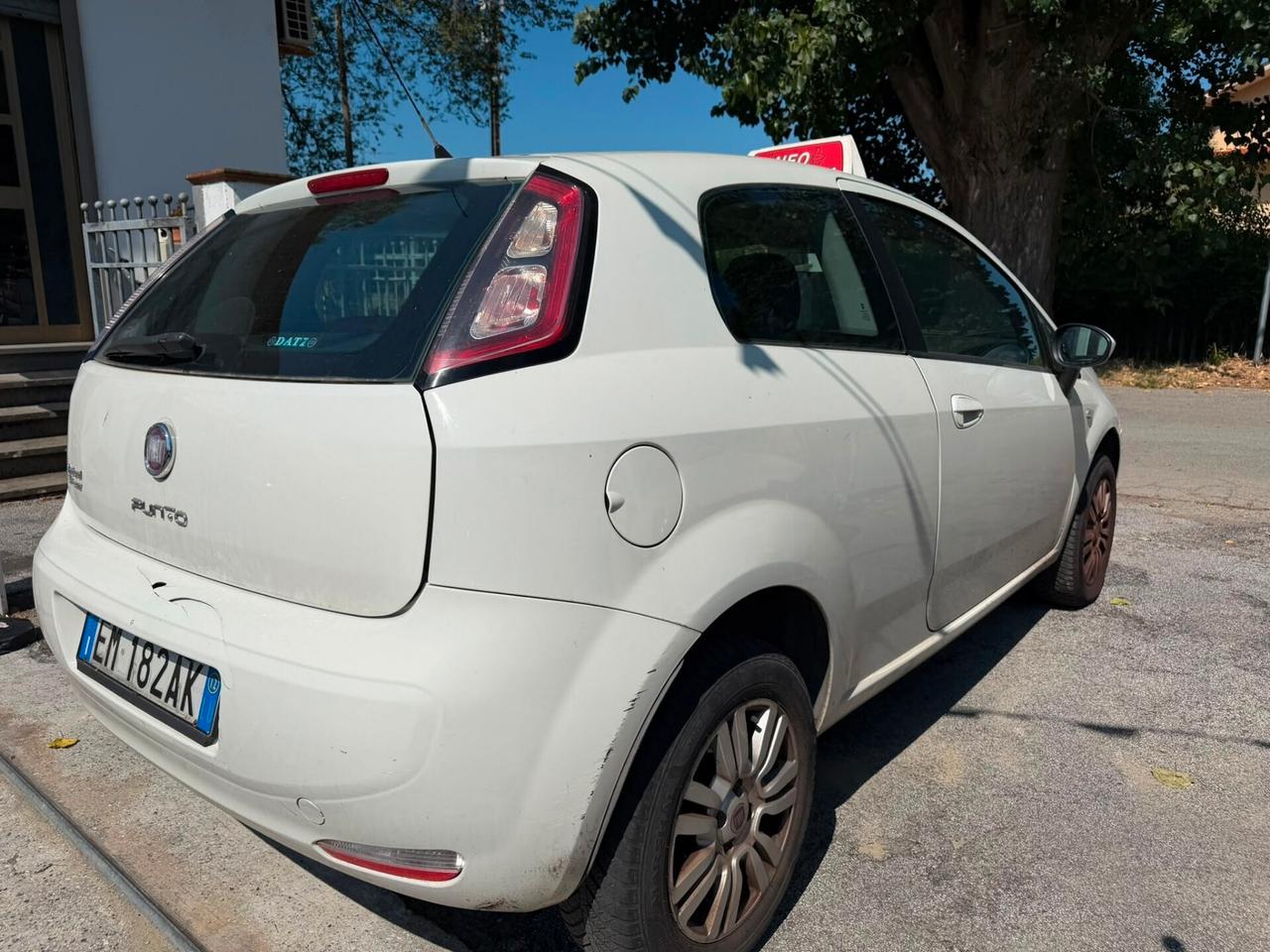 Fiat Grande Punto 1.4 METANO 3p.Van Actual 4p.ti