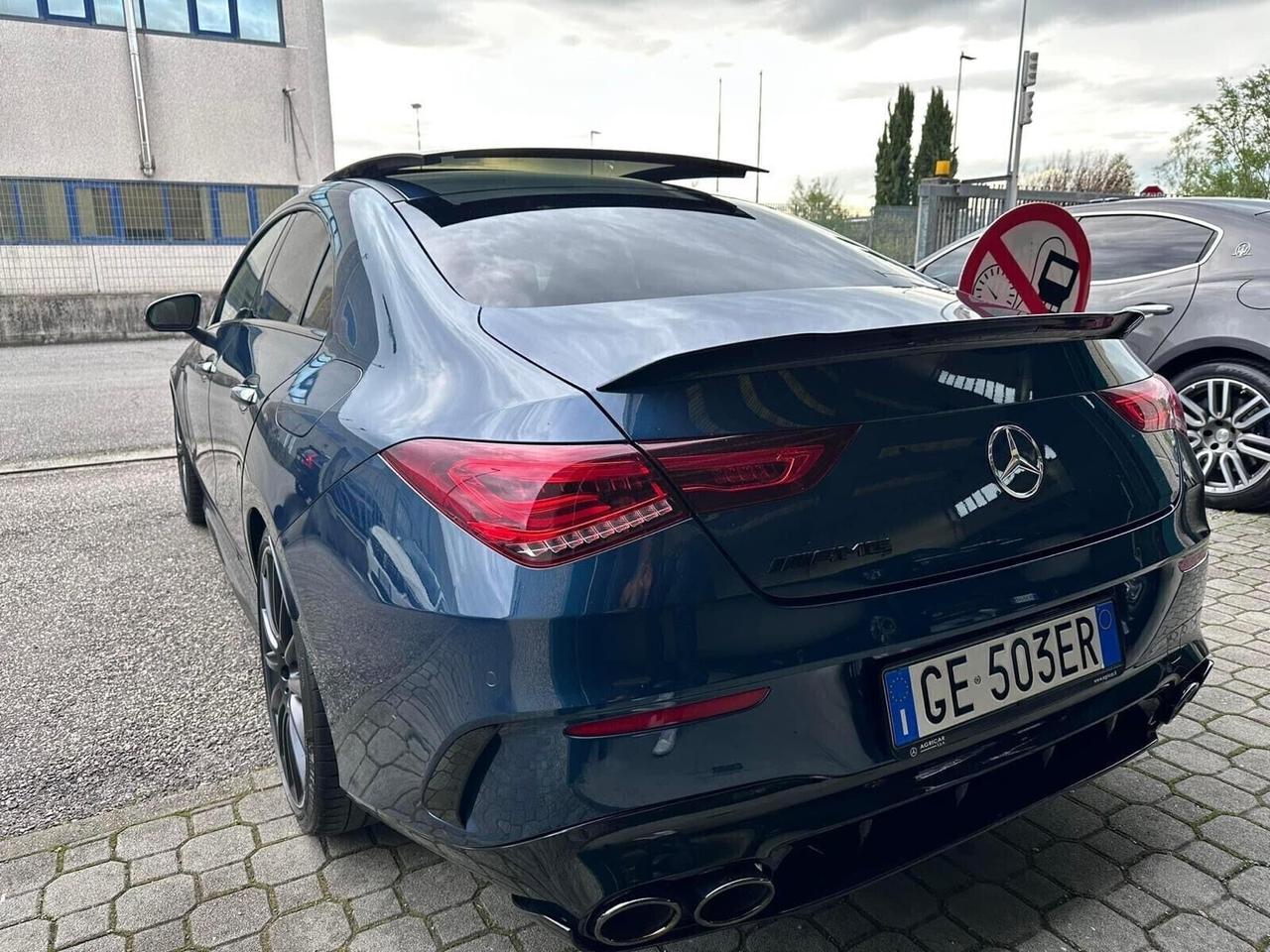 Mercedes-benz CLA 35 AMG 4Matic Race TETTO