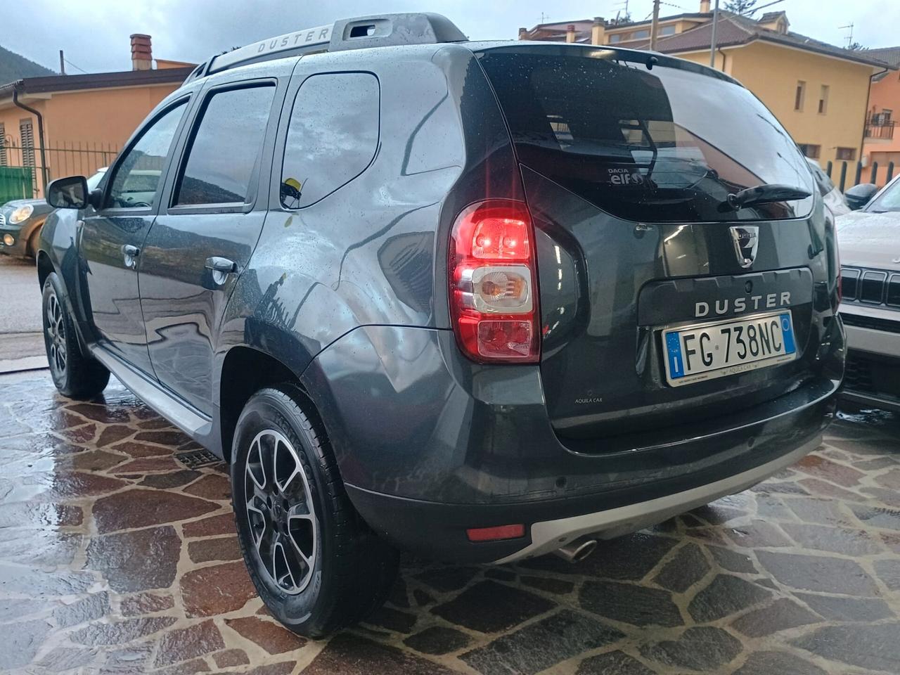 Dacia Duster 1.5 dCi 110CV 4x2 Serie Lim. Black Shadow