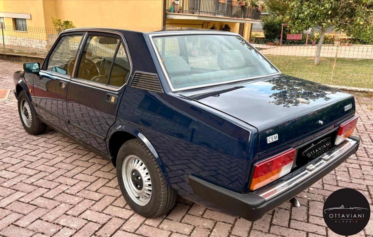 Alfetta “CEM” solo 60000km !