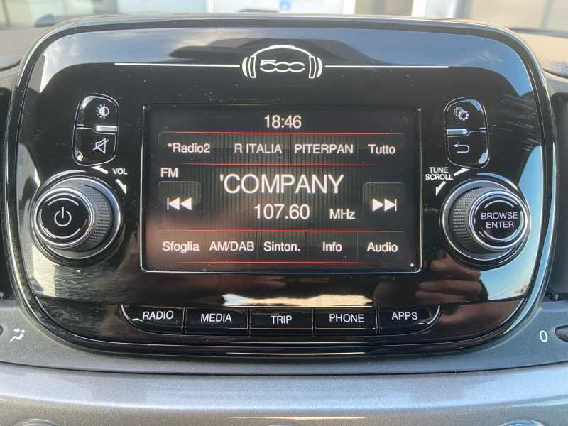 FIAT 500 1.0 hybrid Cult 70cv