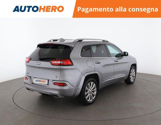 JEEP Cherokee 2.2 Mjt II 4WD Active Drive I Overland