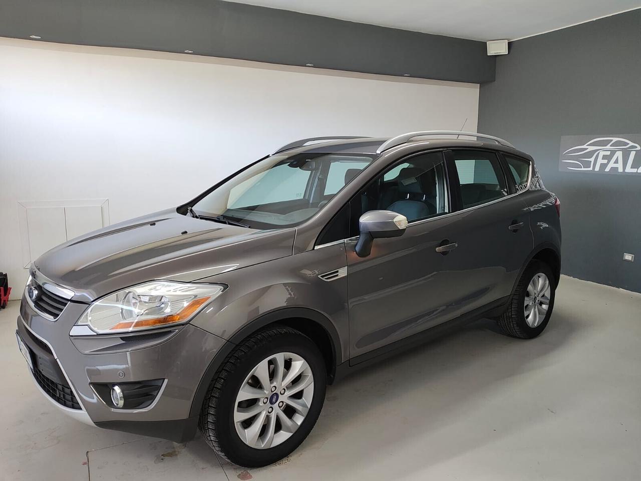 Ford Kuga 2.0 TDCi 163 CV 4WD Titanium DPF