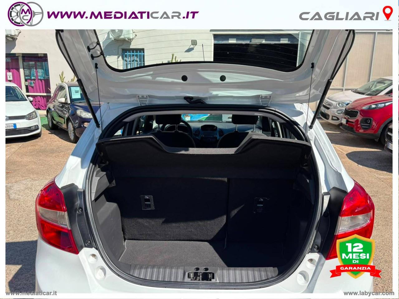FORD Ka+ 1.2 Ti-VCT 85 CV Ultimate Color