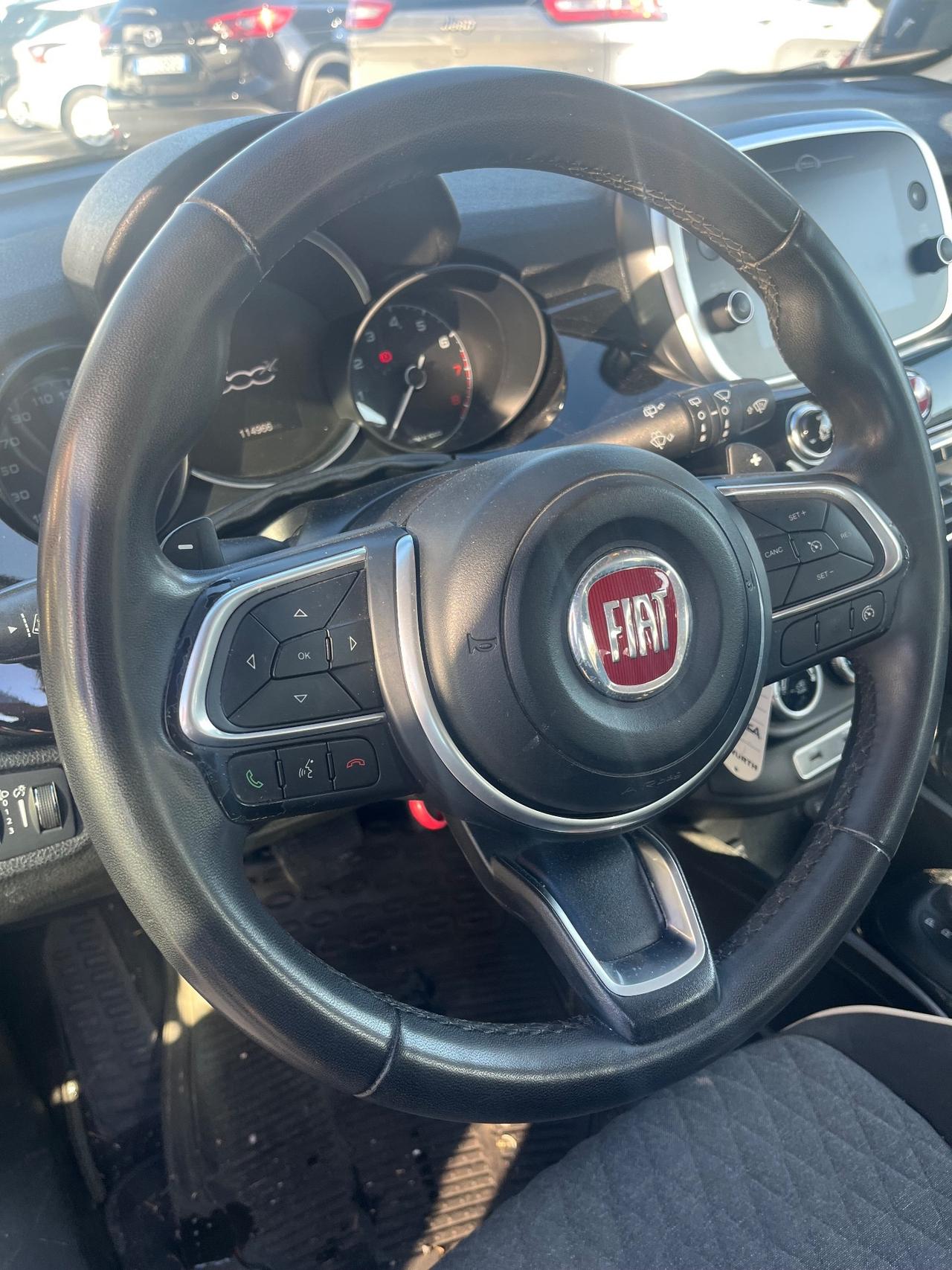 Fiat 500X 1.3 DCT City Cross con Impianto GPL