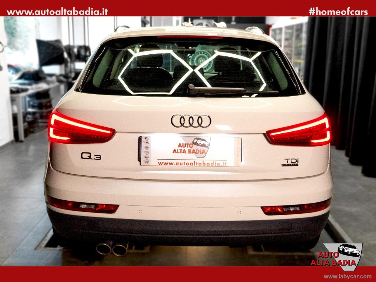 AUDI Q3 2.0 TDI 150CV quattro Business | 150CV