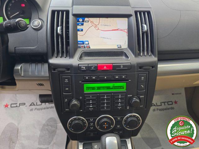 LAND ROVER Freelander 2.2 TD4 S.W. HSE