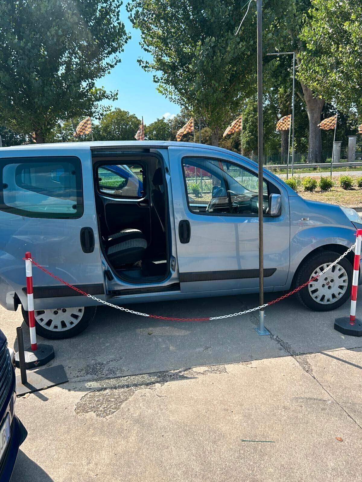 Fiat Qubo 1.4 8V 77 CV Dynamic Natural Power ok neo Patentati