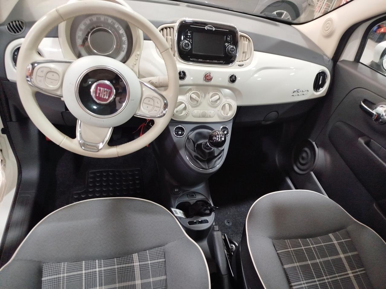 Fiat 500 1.2 EasyPower Lounge GPL