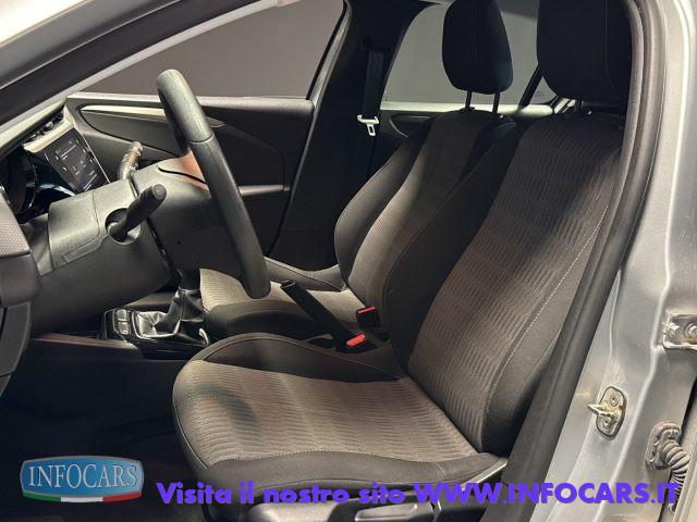 OPEL Corsa 1.2 Edition 75 cv NEOPATENTATI - PROMO