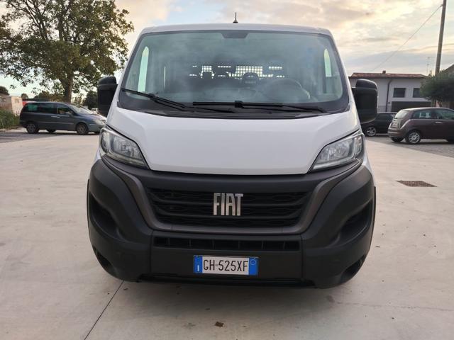 FIAT DUCATO 33 2.2 MJT 140CV DOPPIA CABINA