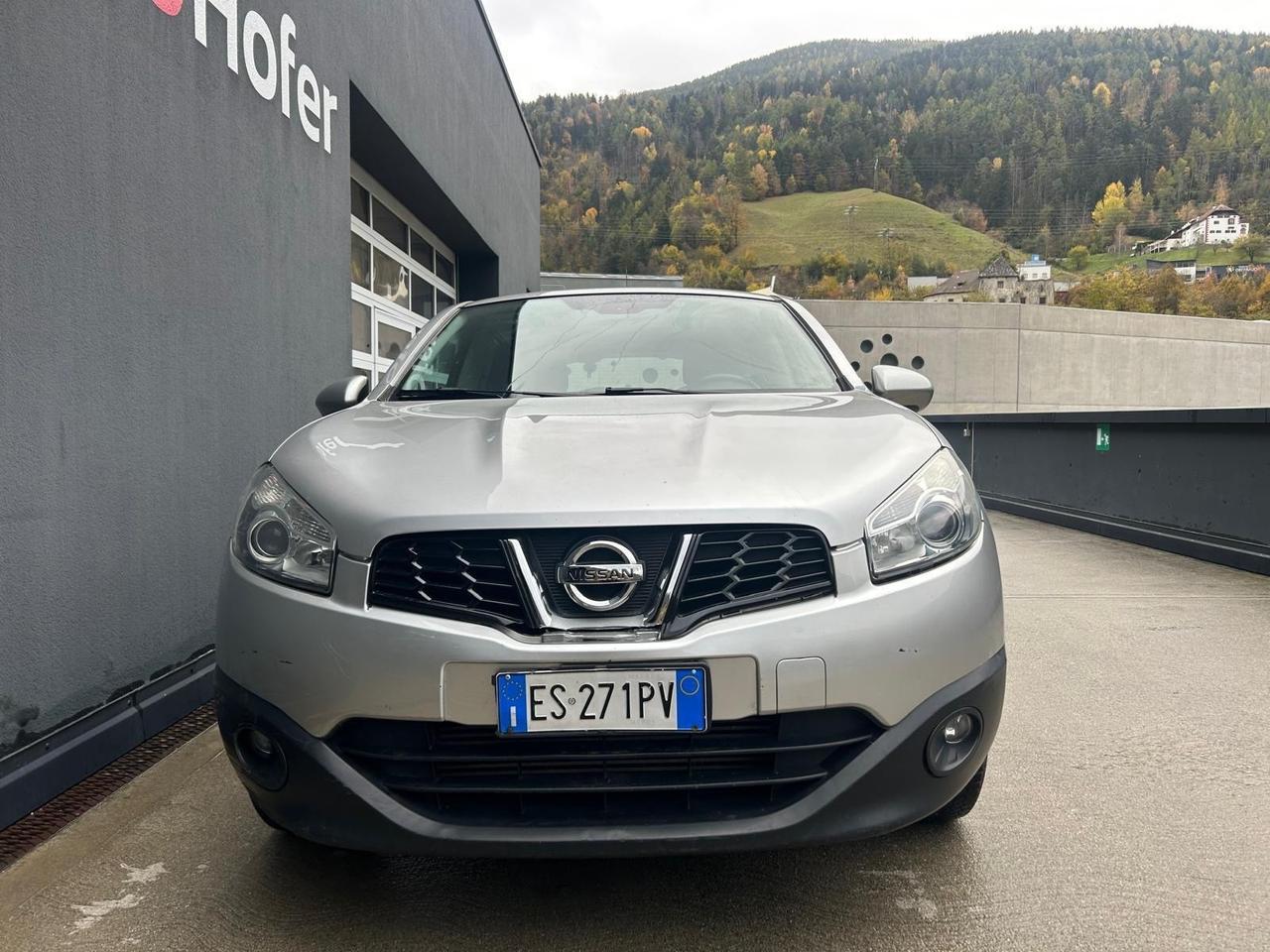 Nissan Qashqai 1.5 dCi DPF Visia SI NEOPATENTATI