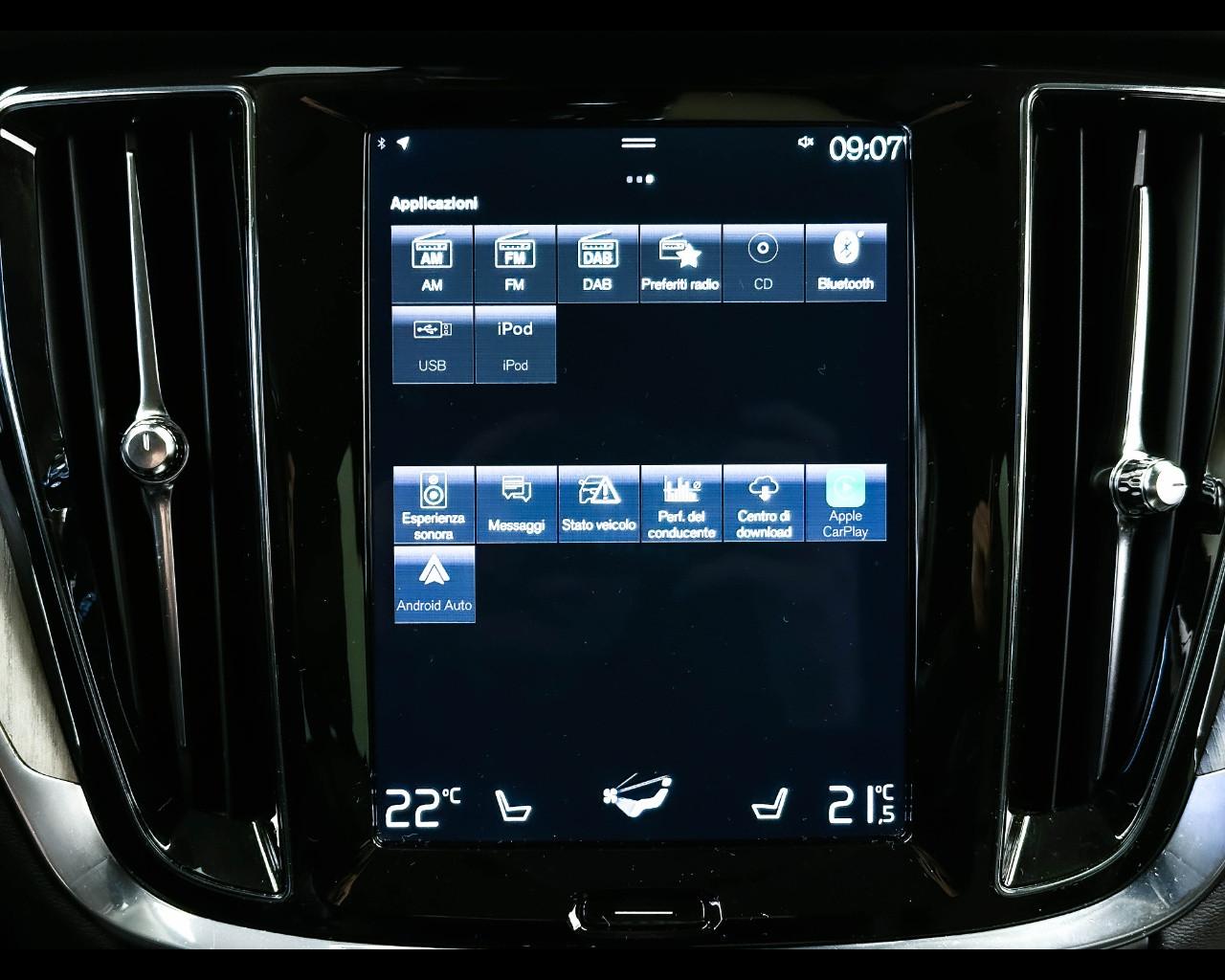 VOLVO V60 (2018-->) - V60 D4 Geartronic Inscription