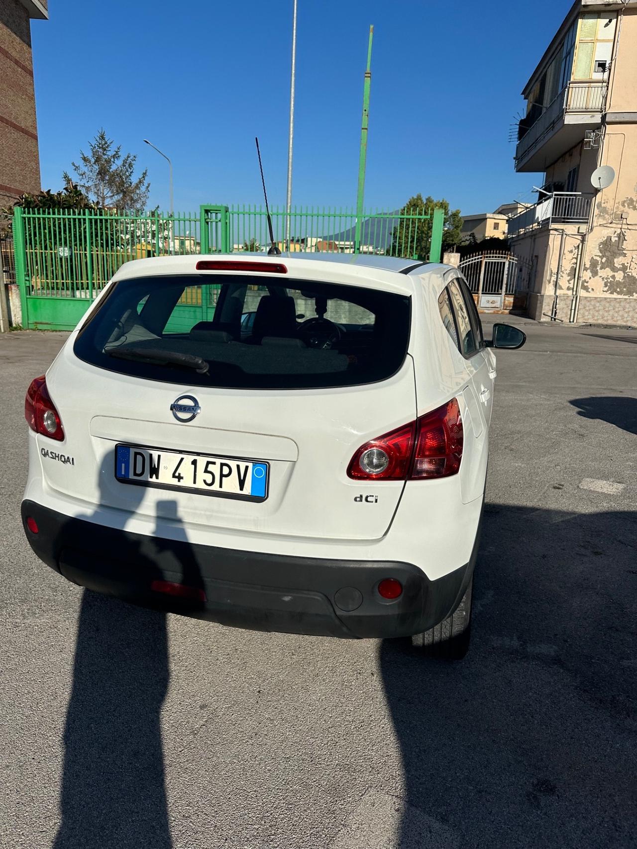 Nissan Qashqai 2.0 dCi DPF Tekna