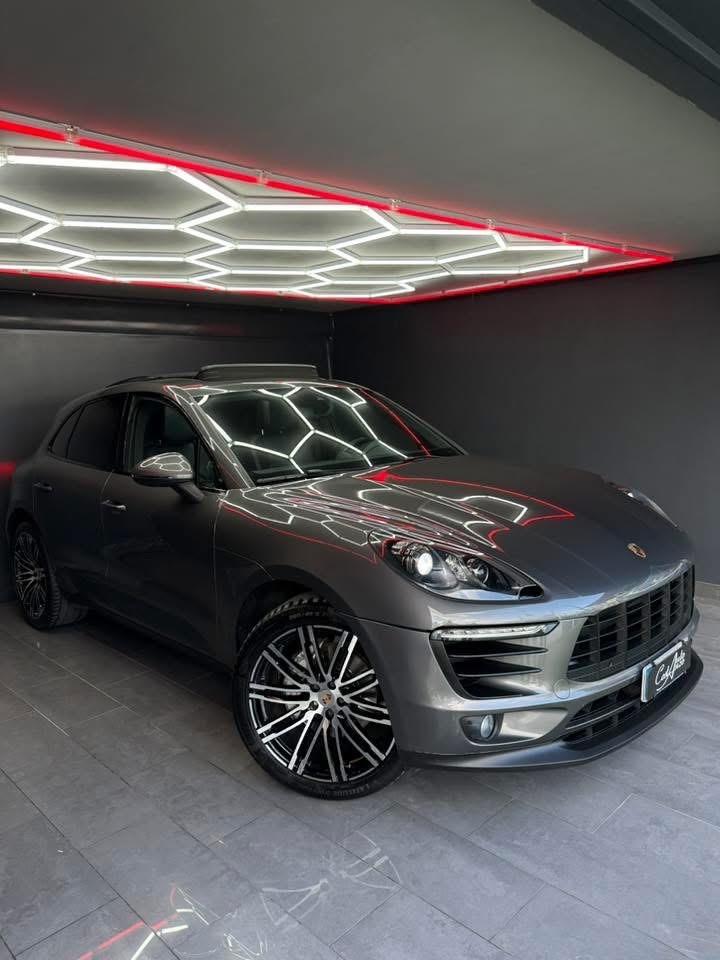 Porsche Macan S 3.0 D 250 CV 2018