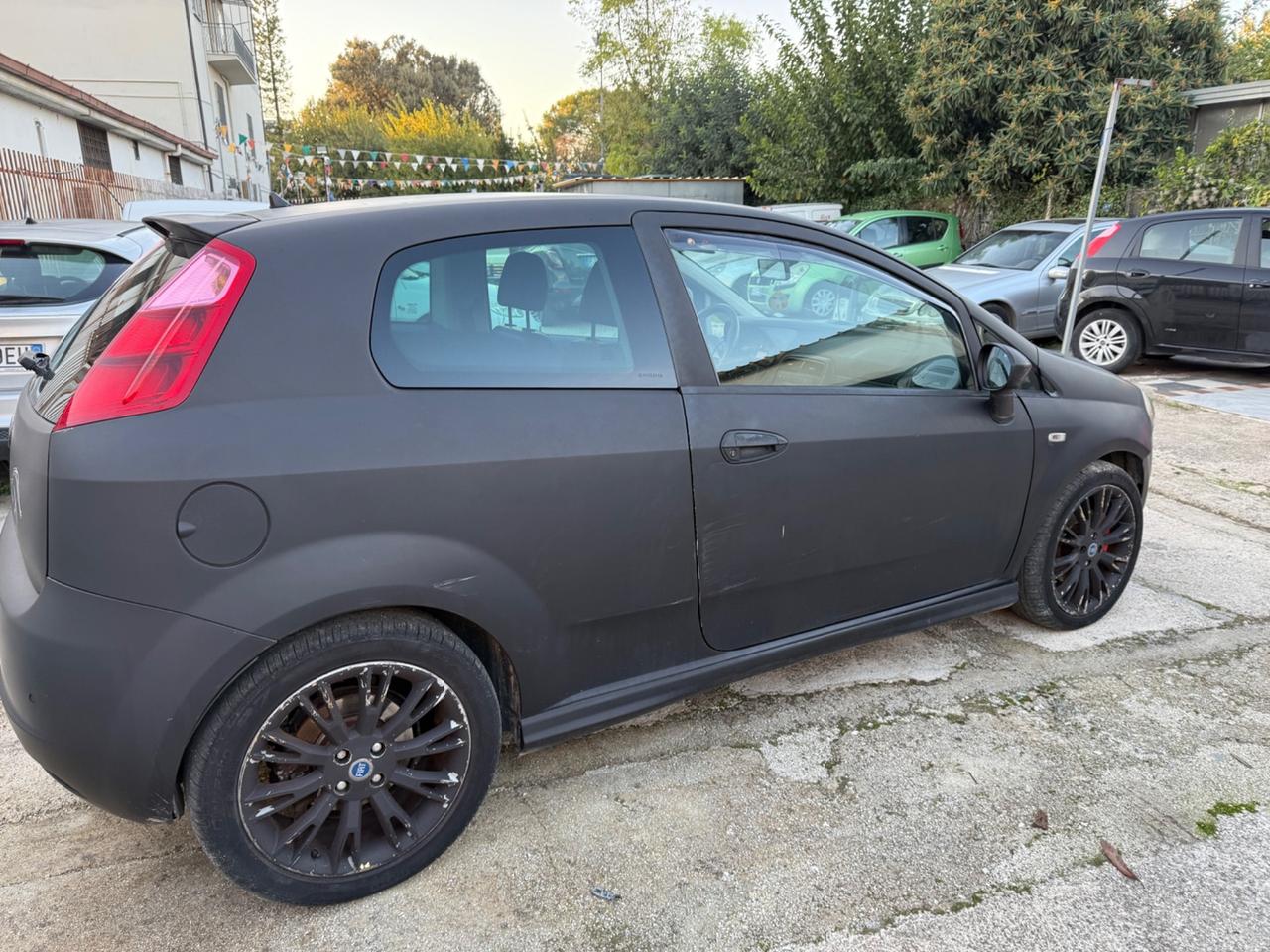 Fiat Grande Punto 1.9 MJT 130 CV 3 porte Sport