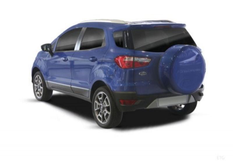 Ford EcoSport 1.5 tdci Titanium 95cv E6