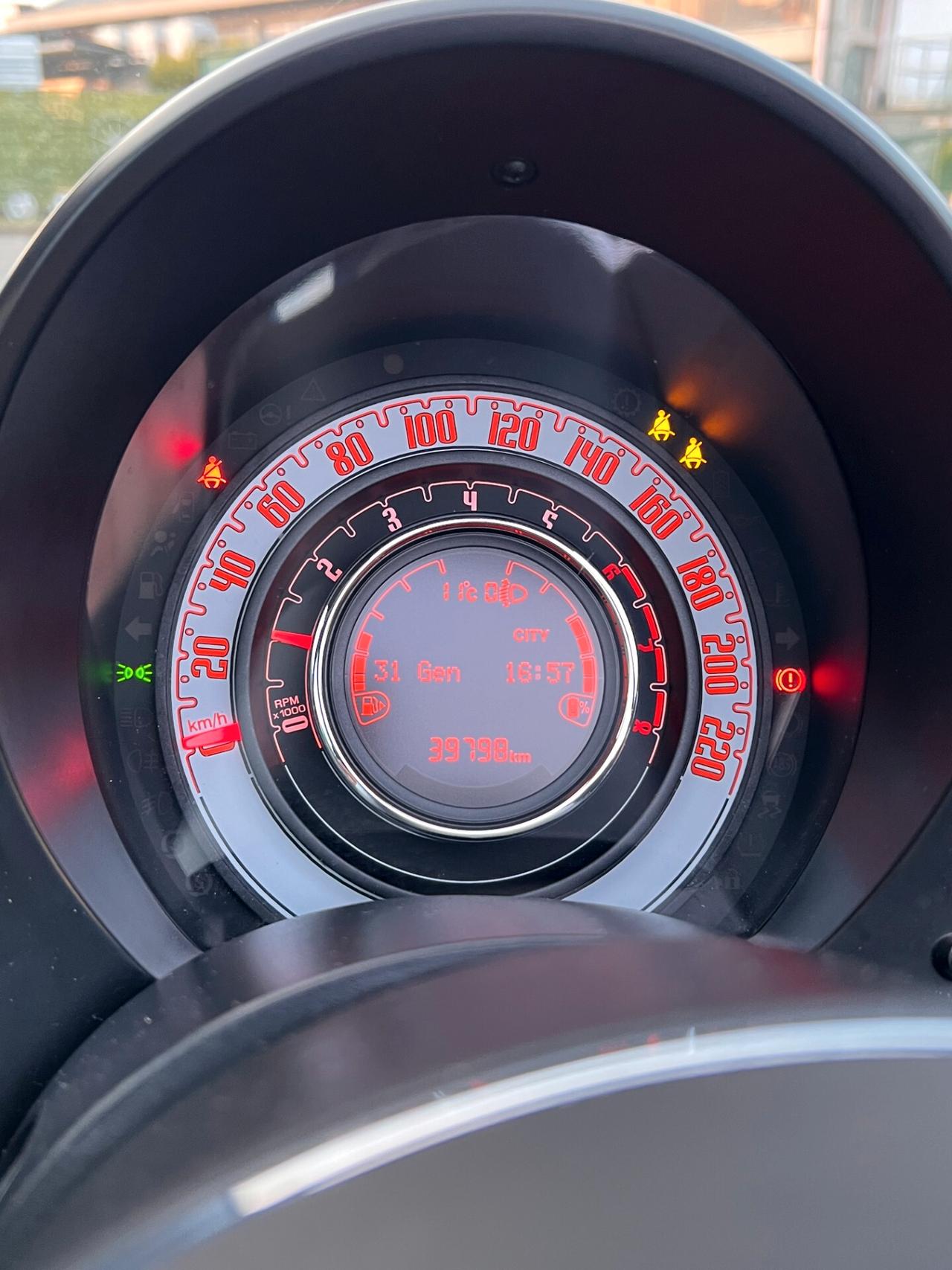 Fiat 500 C 1.0 Hybrid Dolcevita