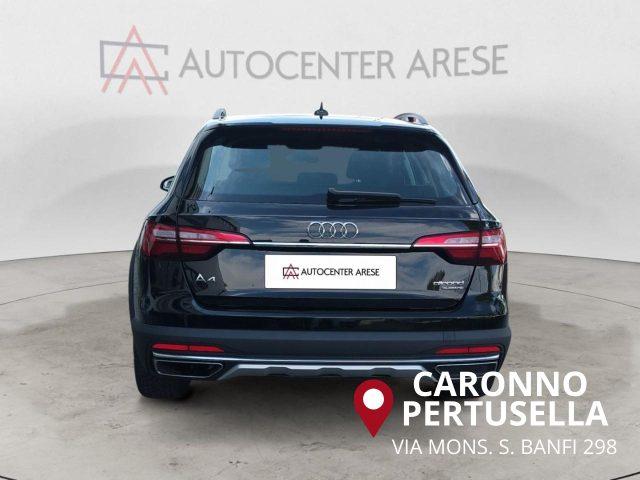 AUDI A4 allroad 40 TDI 190 CV S tronic -gancio-garanzia3anni