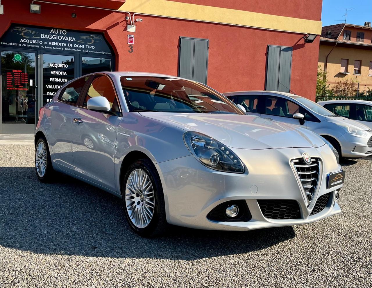 Alfa Romeo Giulietta GPL CON 75.000KM!!!