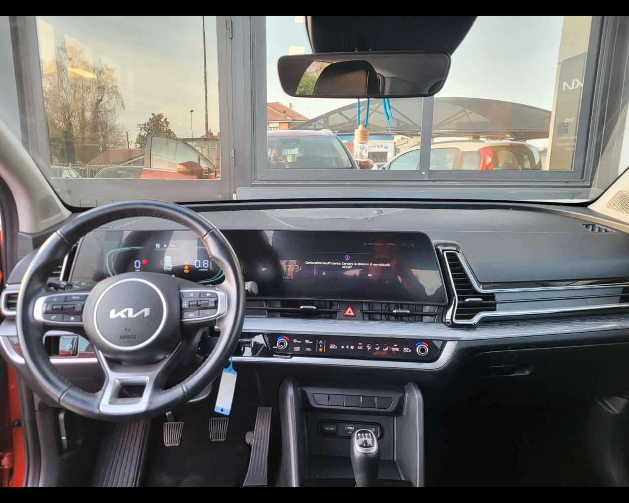 KIA Sportage 1.6 mhev Business