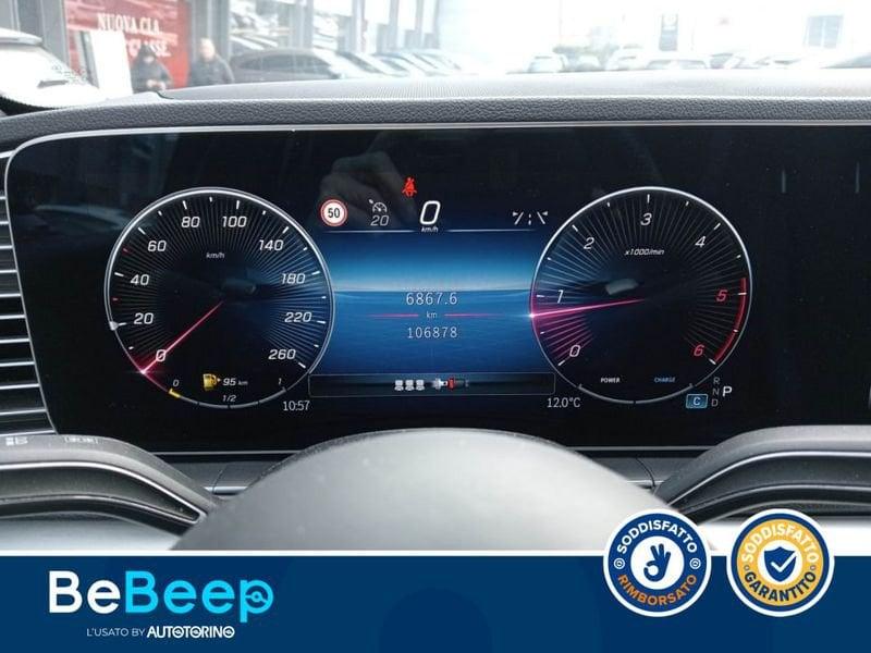 Mercedes-Benz GLE 300 D AMG LINE ADVANCED PLUS 4MATIC AUTO